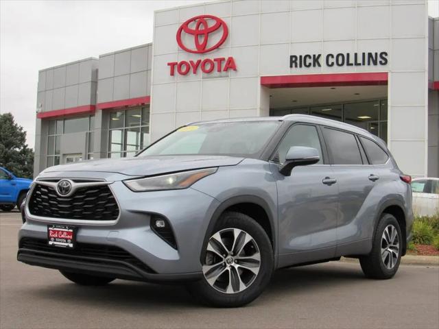 2023 Toyota Highlander XLE for sale in Sioux City, IA