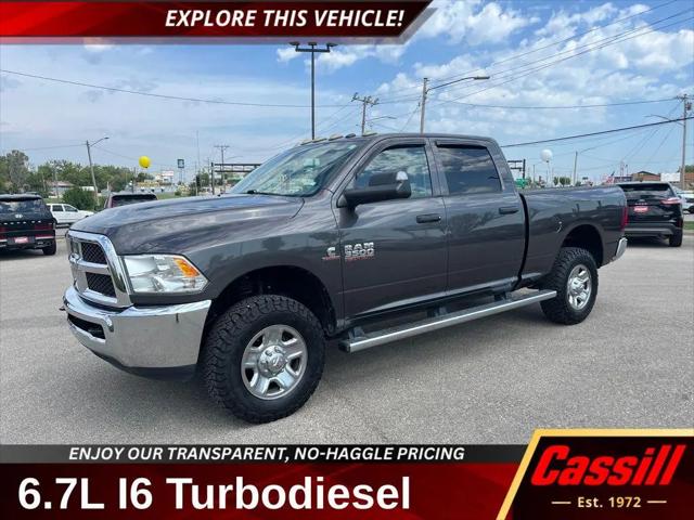 2017 Ram 3500 Tradesman Crew Cab 4x4 64 Box for sale in Cedar Rapids, IA