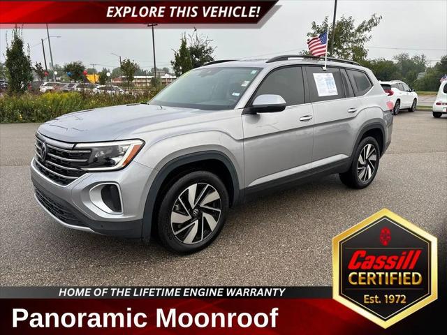 2024 Volkswagen Atlas 2.0T SE w/Technology for sale in Cedar Rapids, IA