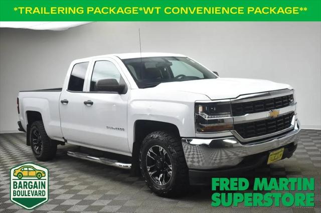 2018 Chevrolet Silverado 1500 WT for sale in Norton, OH