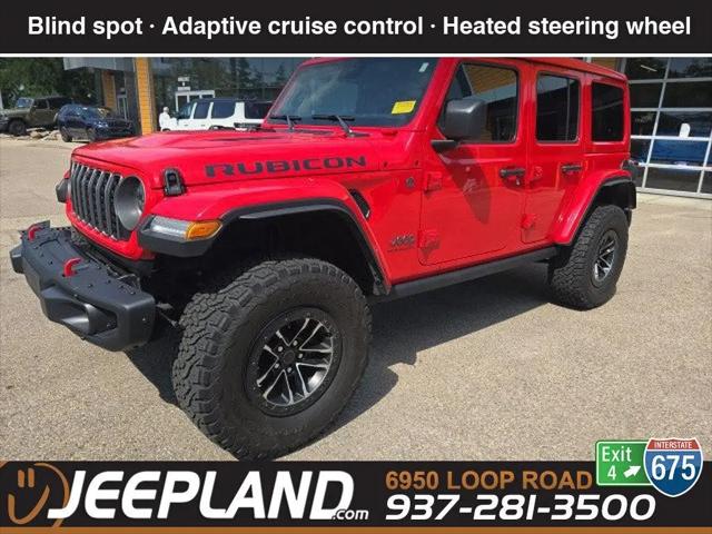 2025 Jeep Wrangler 4-Door Recon 4x4 for sale in Centerville, OH