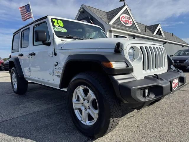 2020 Jeep Wrangler Sport S 4x4 for sale in Barnstable, MA