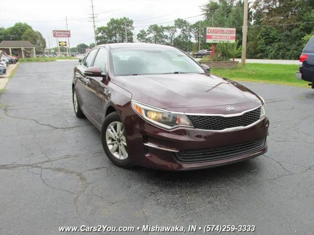 2017 Kia Optima LX for sale in Mishawaka, IN