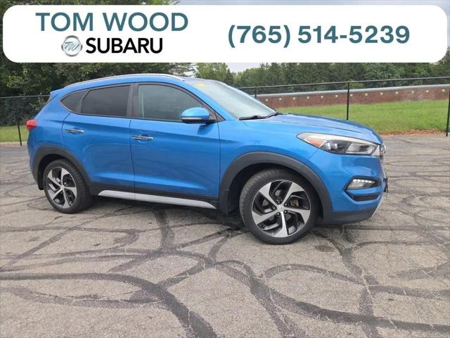 2017 Hyundai Tucson Limited for sale in Indianapolis, IN