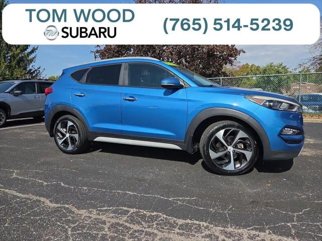 2017 Hyundai Tucson Limited for sale in Indianapolis, IN