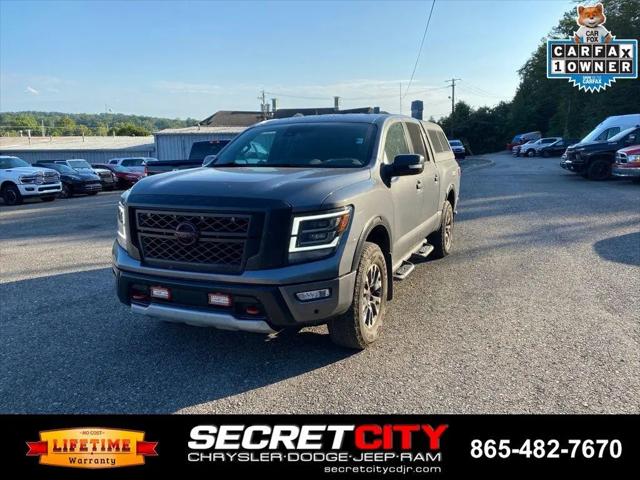 2023 Nissan Titan Crew Cab PRO-4X 4x4 for sale in Oak Ridge, TN