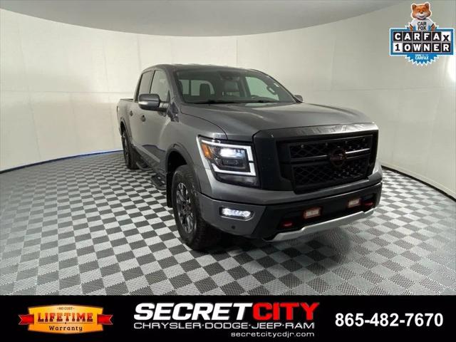 2023 Nissan Titan Crew Cab PRO-4X 4x4 for sale in Oak Ridge, TN
