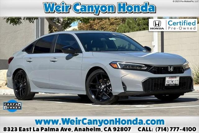 2025 Honda Civic Sport for sale in Anaheim, CA