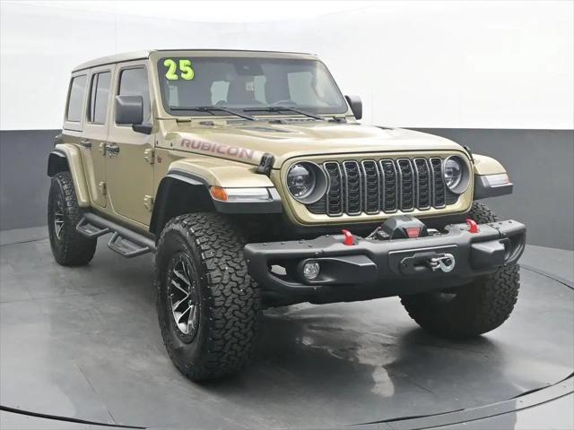 2025 Jeep Wrangler 4-Door Recon 4x4 for sale in Huntsville, AL