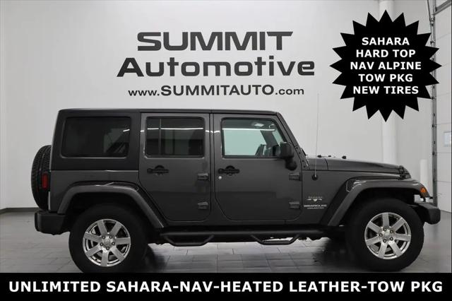2017 Jeep Wrangler Unlimited Sahara 4x4 for sale in Fond Du Lac, WI