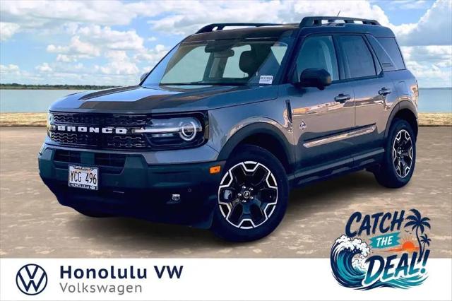 2025 Ford Bronco Sport Outer Banks for sale in Honolulu, HI