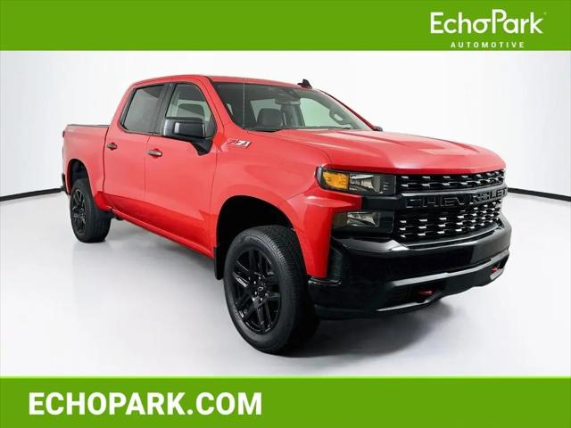 2021 Chevrolet Silverado 1500 4WD Crew Cab Short Bed Custom Trail Boss for sale in Charlotte, NC