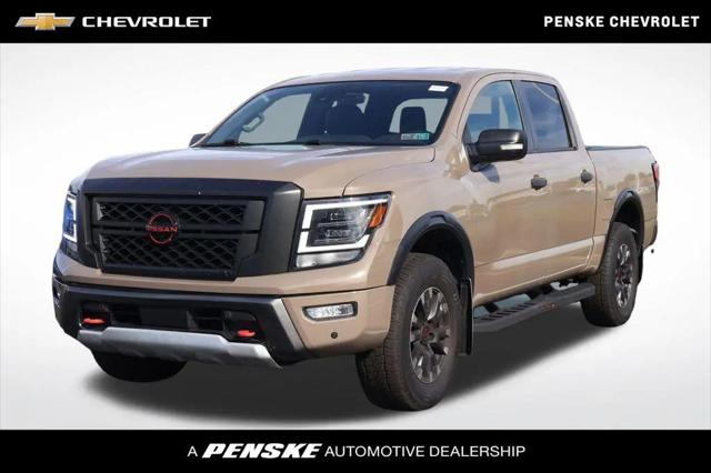2023 Nissan Titan Crew Cab PRO-4X 4x4 for sale in Indianapolis, IN