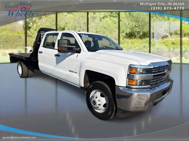 2017 Chevrolet Silverado 3500HD WT for sale in Michigan City, IN