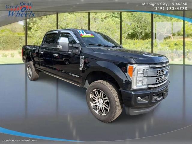 2017 Ford F-350 Platinum for sale in Michigan City, IN