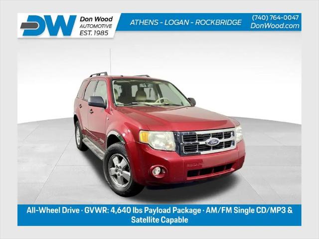 2008 Ford Escape for sale near Athens, OH