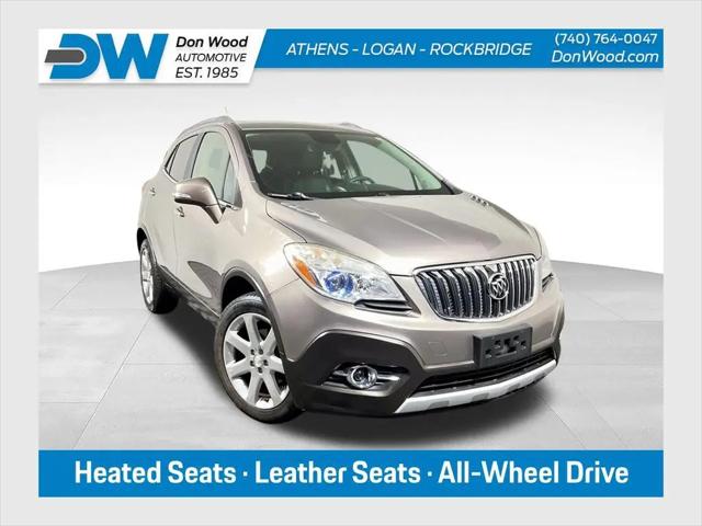 2015 Buick Encore Leather for sale near Athens, OH