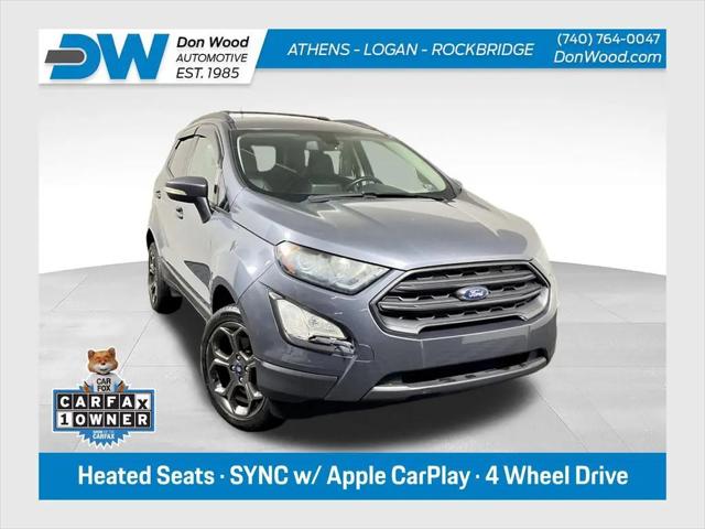 2018 Ford EcoSport for sale near Athens, OH