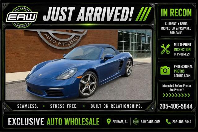 2017 Porsche 718 Boxster Roadster for sale in Pelham, AL