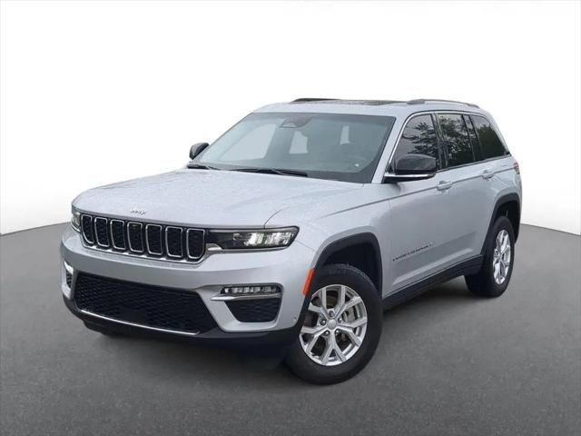2023 Jeep Grand Cherokee Limited 4x4 for sale in Troy, MI