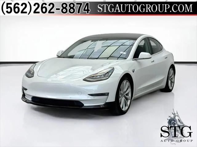 2018 Tesla Model 3 Long Range for sale in Montclair, CA