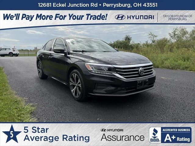 2021 Volkswagen Passat 2.0T SE for sale in Perrysburg, OH