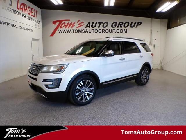 2016 Ford Explorer Platinum for sale in Urbandale, IA