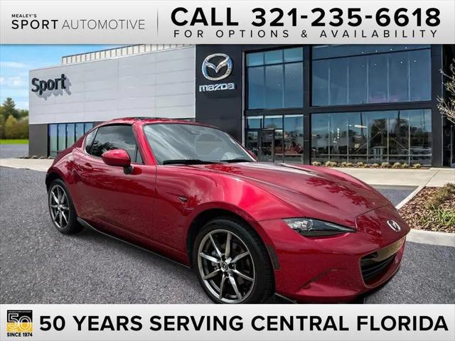 2022 Mazda MX-5 Miata RF Grand Touring for sale in Orlando, FL