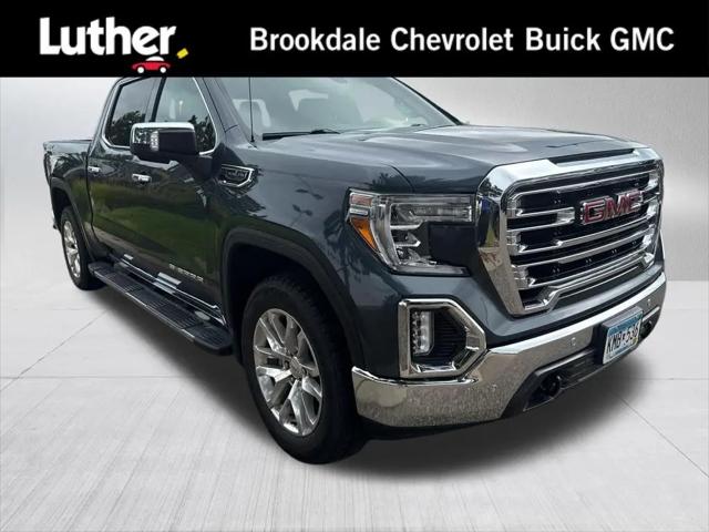 2022 GMC Sierra 1500 Limited 4WD Crew Cab Short Box SLT for sale in BROOKLYN CENTER, MN