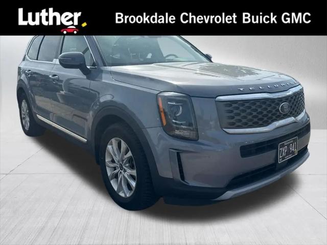 2021 Kia Telluride LX for sale in BROOKLYN CENTER, MN