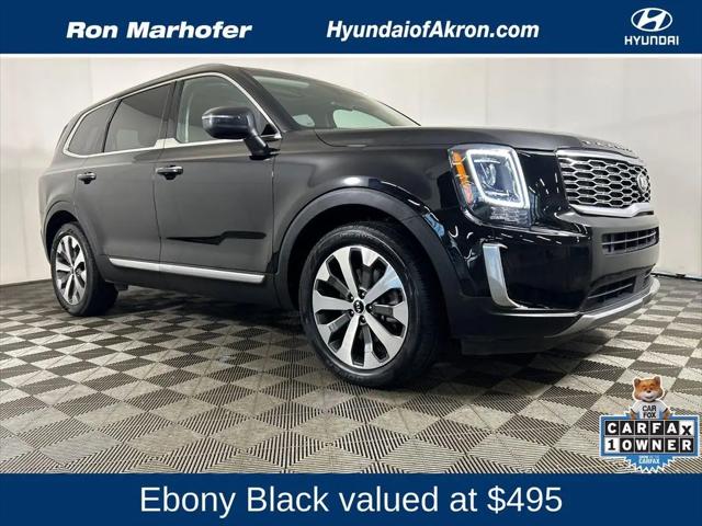 2021 Kia Telluride S for sale in Cuyahoga Falls, OH