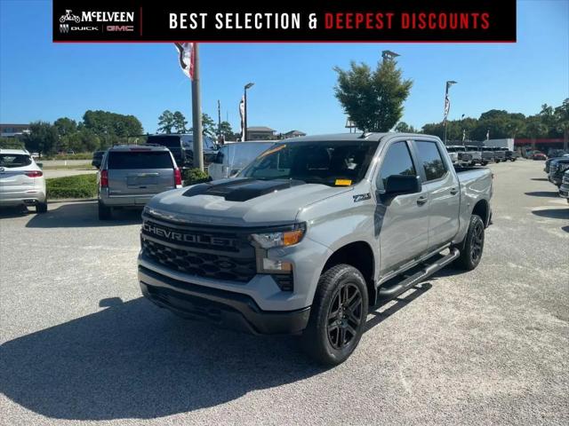 2024 Chevrolet Silverado 1500 4WD Crew Cab Short Bed Custom Trail Boss for sale in Summerville, SC