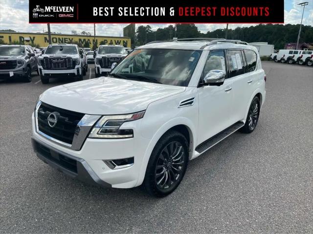 2023 Nissan Armada Platinum 4WD for sale in Summerville, SC