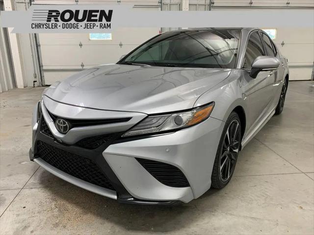 2018 Toyota Camry XSE for sale in Woodville, OH