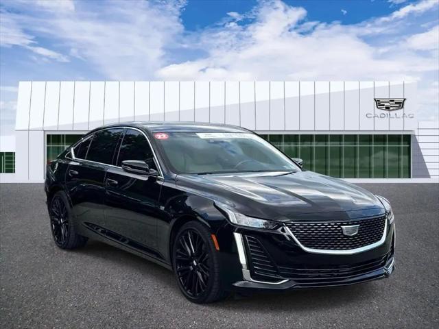 2022 Cadillac CT5 Luxury for sale in Monroeville, PA
