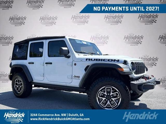 2024 Jeep Wrangler 4-Door Rubicon 4x4 for sale in Duluth, GA