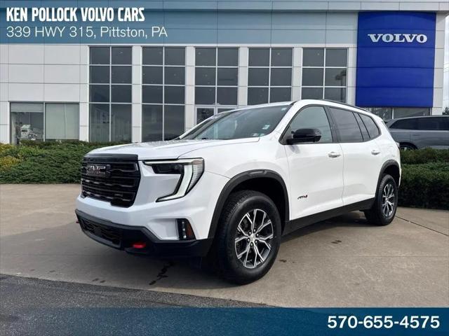 2024 GMC Acadia AWD AT4 for sale in Pittston, PA