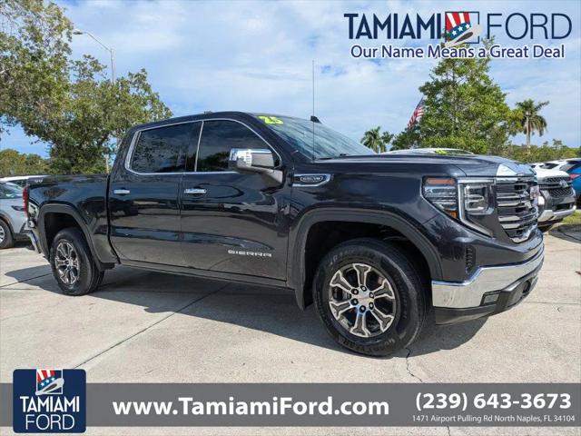 2025 GMC Sierra 1500 4WD Crew Cab Short Box SLT for sale in Naples, FL
