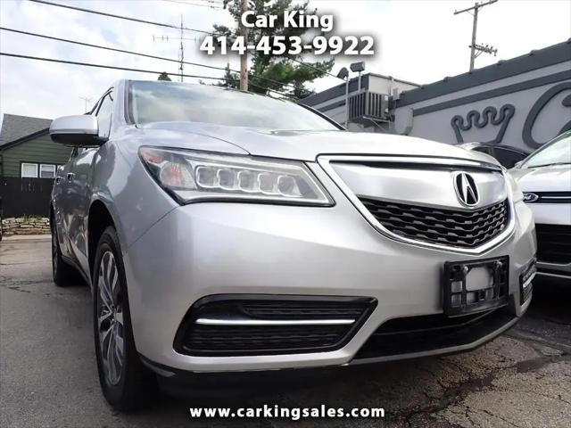 2015 Acura MDX Technology Pkg w/Entertainment Pkg for sale in Milwaukee, WI