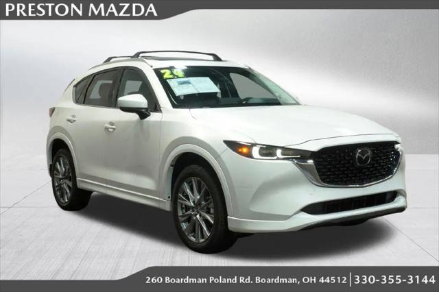 2024 Mazda CX-5 2.5 S Premium Package for sale in Boardman, OH