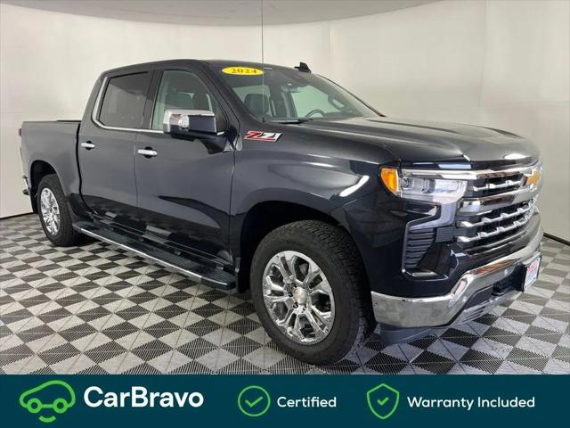2024 Chevrolet Silverado 1500 4WD Crew Cab Short Bed LTZ for sale in Waterloo, IA