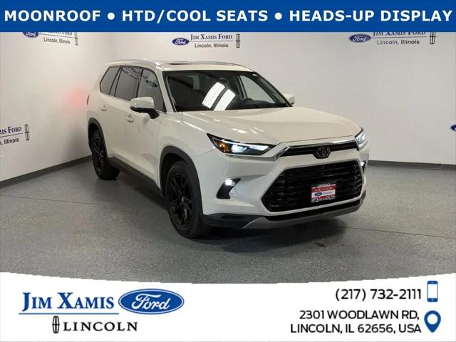 2024 Toyota Grand Highlander Platinum for sale in Lincoln, IL