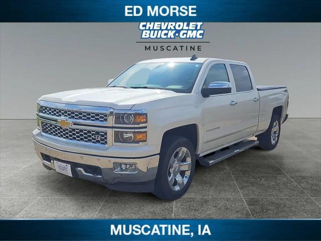 2015 Chevrolet Silverado 1500 1LZ for sale in Muscatine, IA