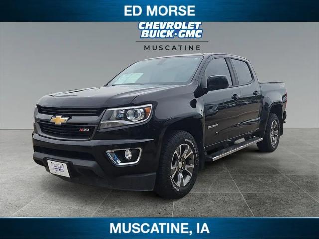 2020 Chevrolet Colorado 4WD Crew Cab Short Box Z71 for sale in Muscatine, IA