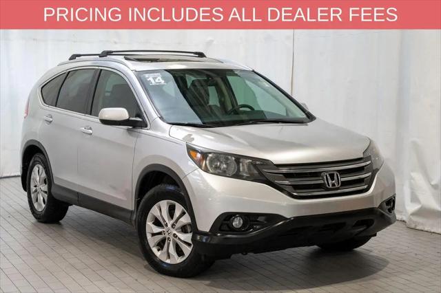 2014 Honda CR-V EX-L for sale in Raleigh, NC