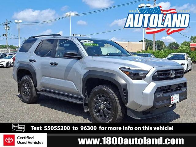 2025 Toyota 4Runner SR5 for sale in Springfield Township, NJ