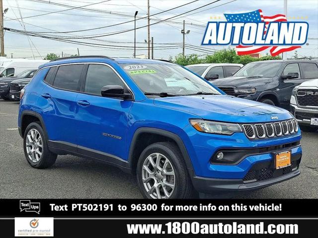 2023 Jeep Compass Latitude Lux FWD for sale in Springfield Township, NJ