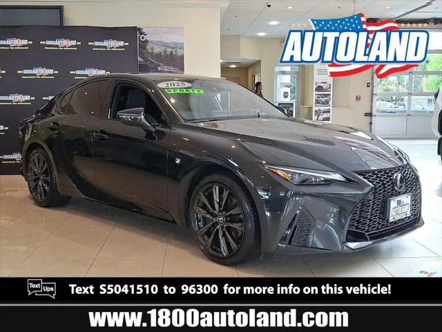 2025 Lexus IS 350 F SPORT for sale in Springfield Township, NJ