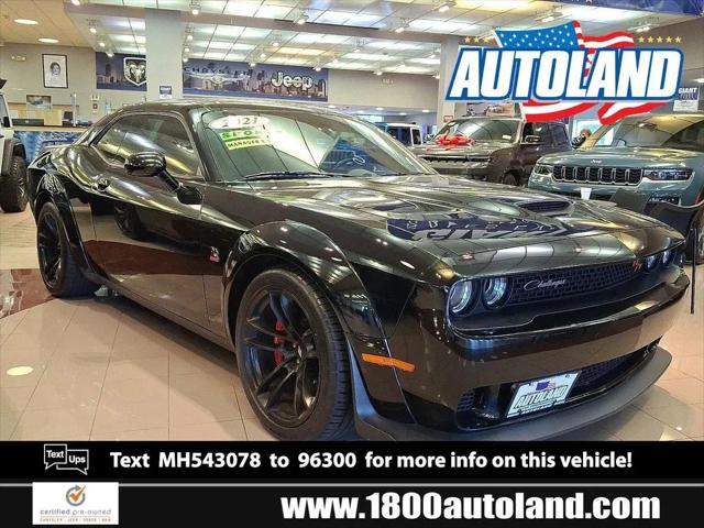 2021 Dodge Challenger R/T Scat Pack Widebody for sale in Springfield Township, NJ