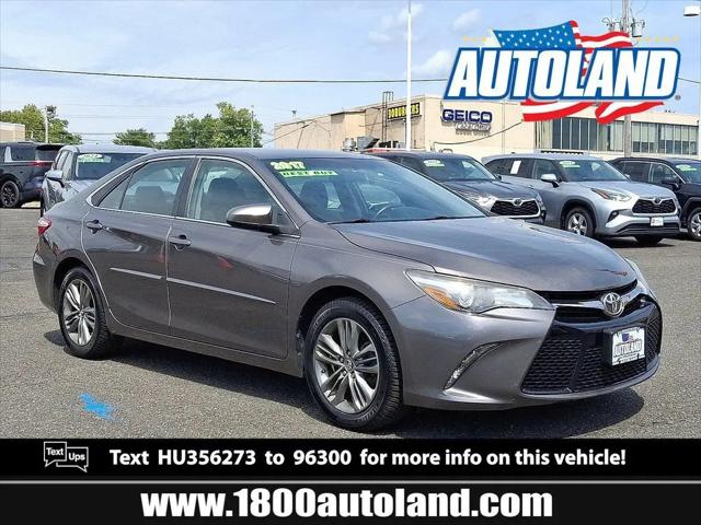 2017 Toyota Camry SE for sale in Springfield Township, NJ